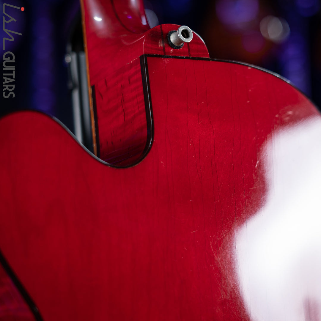 1998 Gibson EC-10 Acoustic-Electric Guitar Standard Cherry
