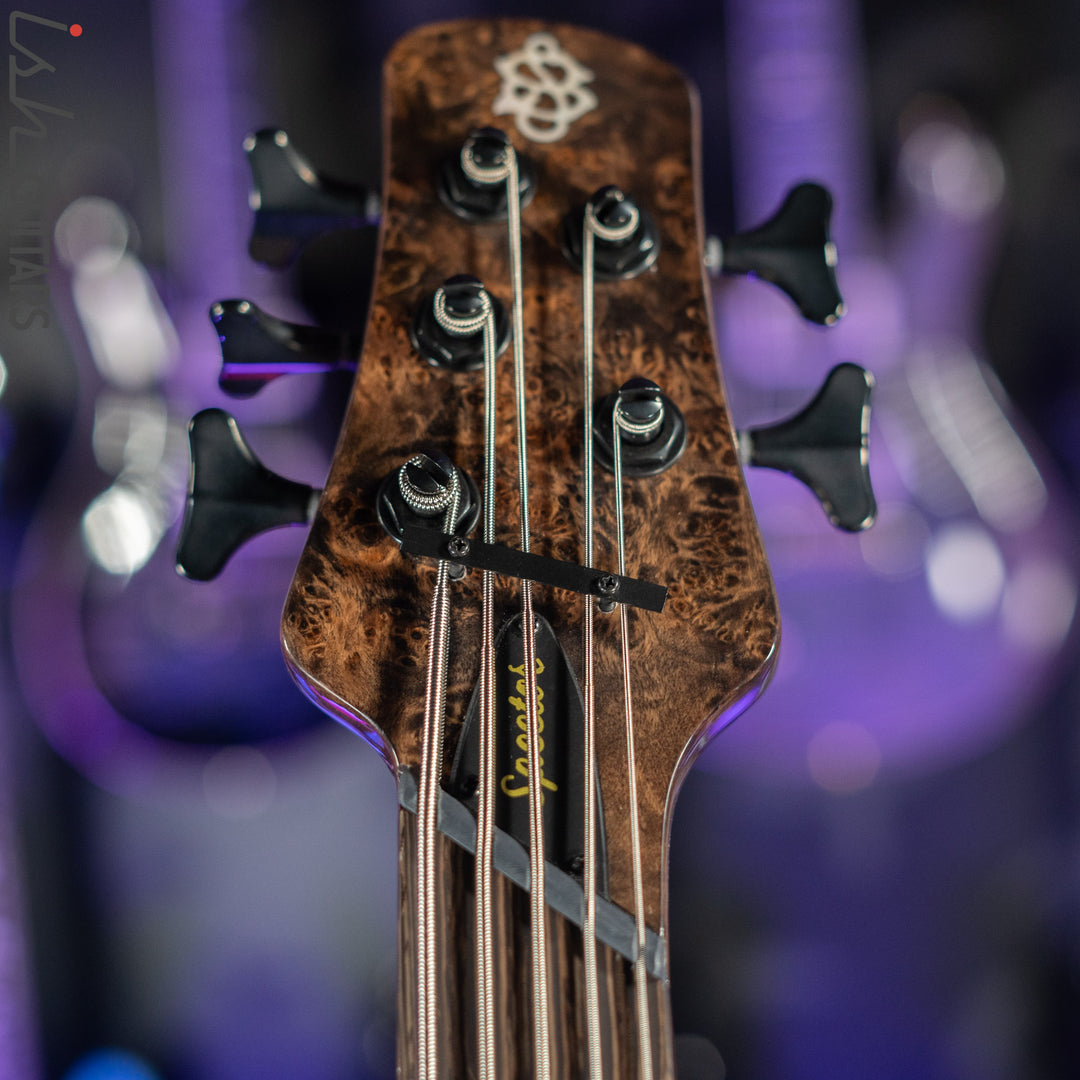 Spector NS Dimension 5 Multi-Scale Super Faded Black Gloss
