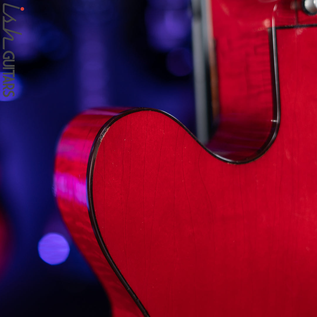 1998 Gibson EC-10 Acoustic-Electric Guitar Standard Cherry