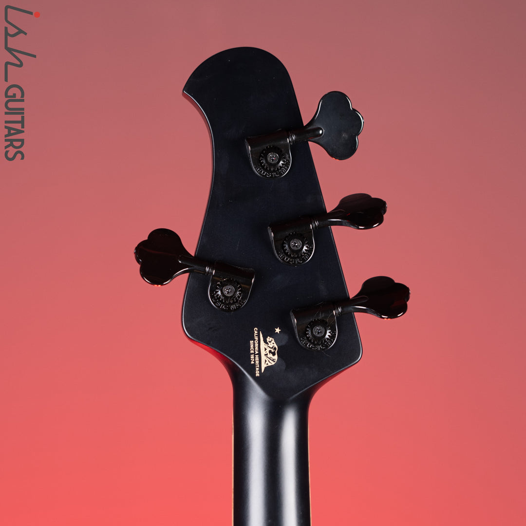 2021 Ernie Ball Music Man BFR Kingpin Stingray HH Matte Black