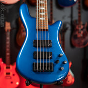 Spector EuroBolt 5 Bass Metallic Blue Gloss Demo