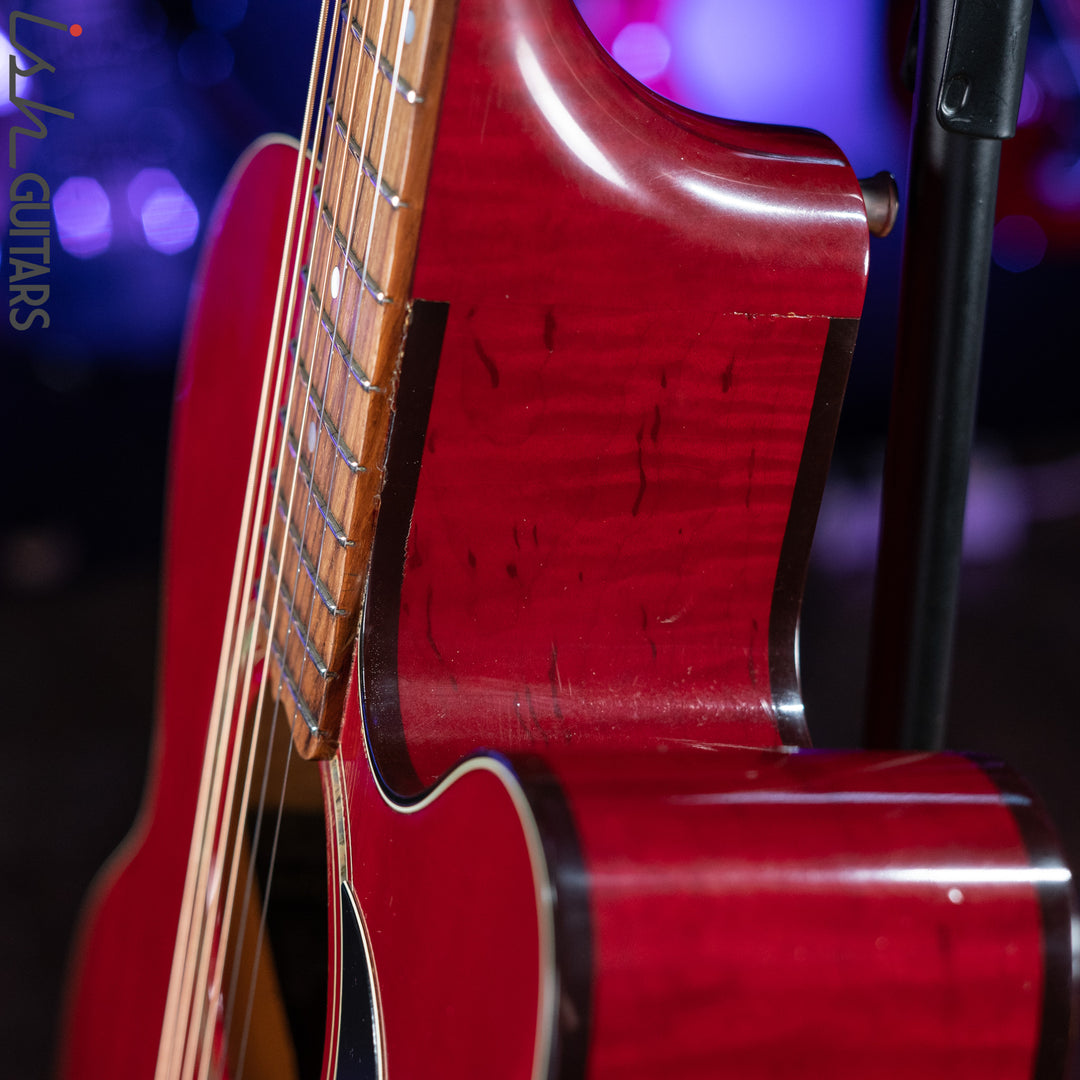1998 Gibson EC-10 Acoustic-Electric Guitar Standard Cherry