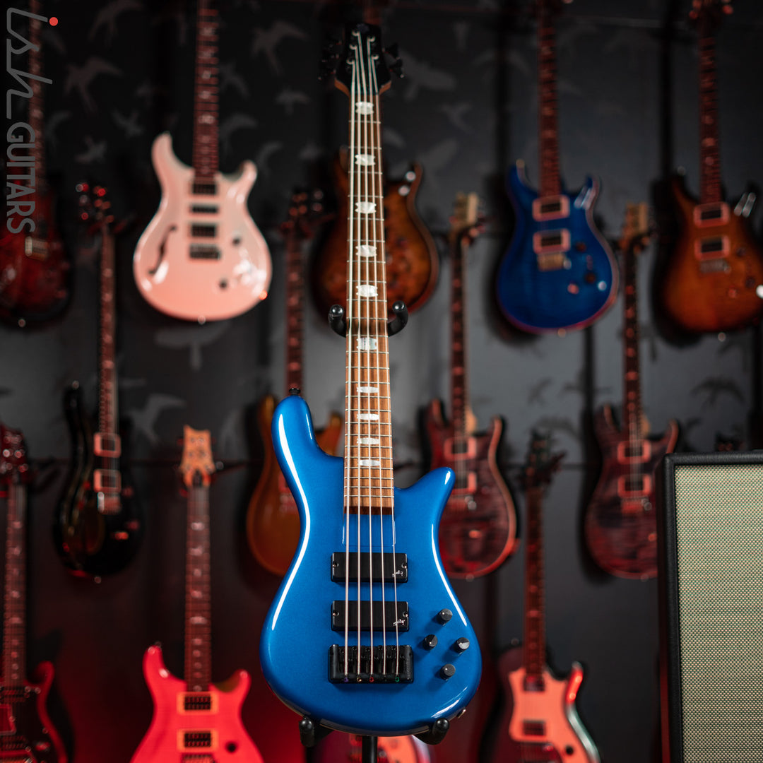 Spector EuroBolt 5 Bass Metallic Blue Gloss Demo