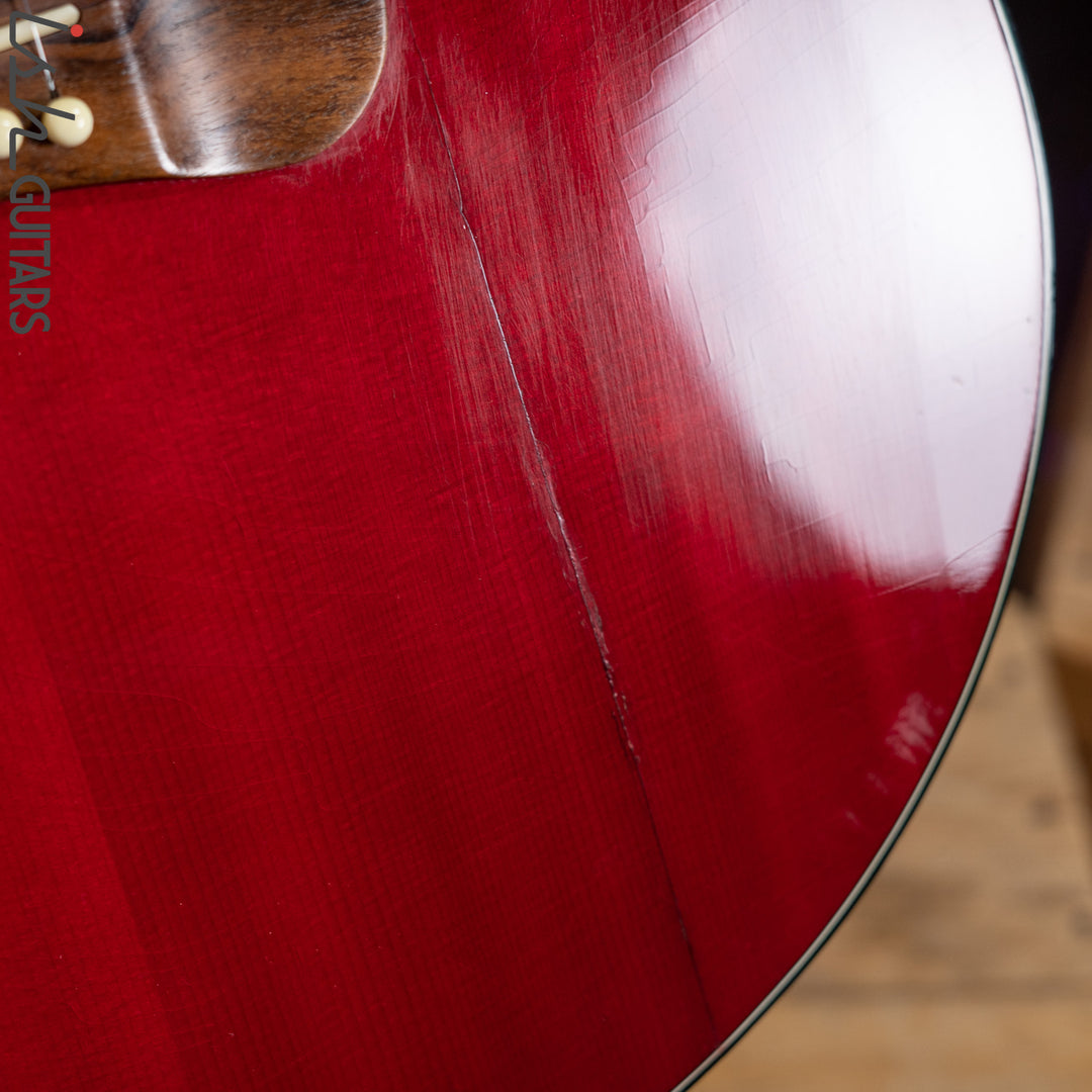 1998 Gibson EC-10 Acoustic-Electric Guitar Standard Cherry