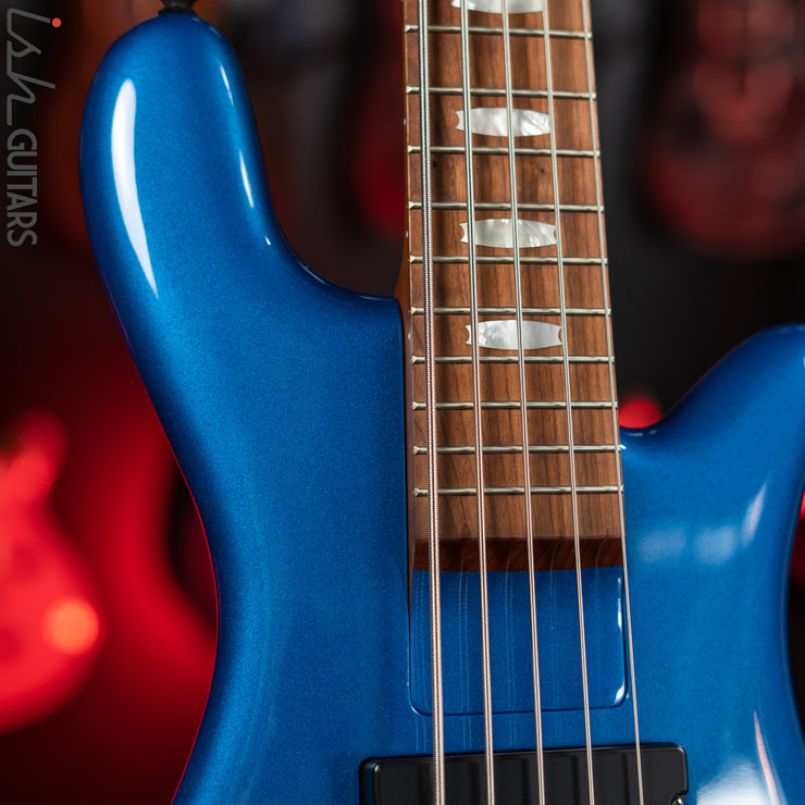 Spector EuroBolt 5 Bass Metallic Blue Gloss Demo