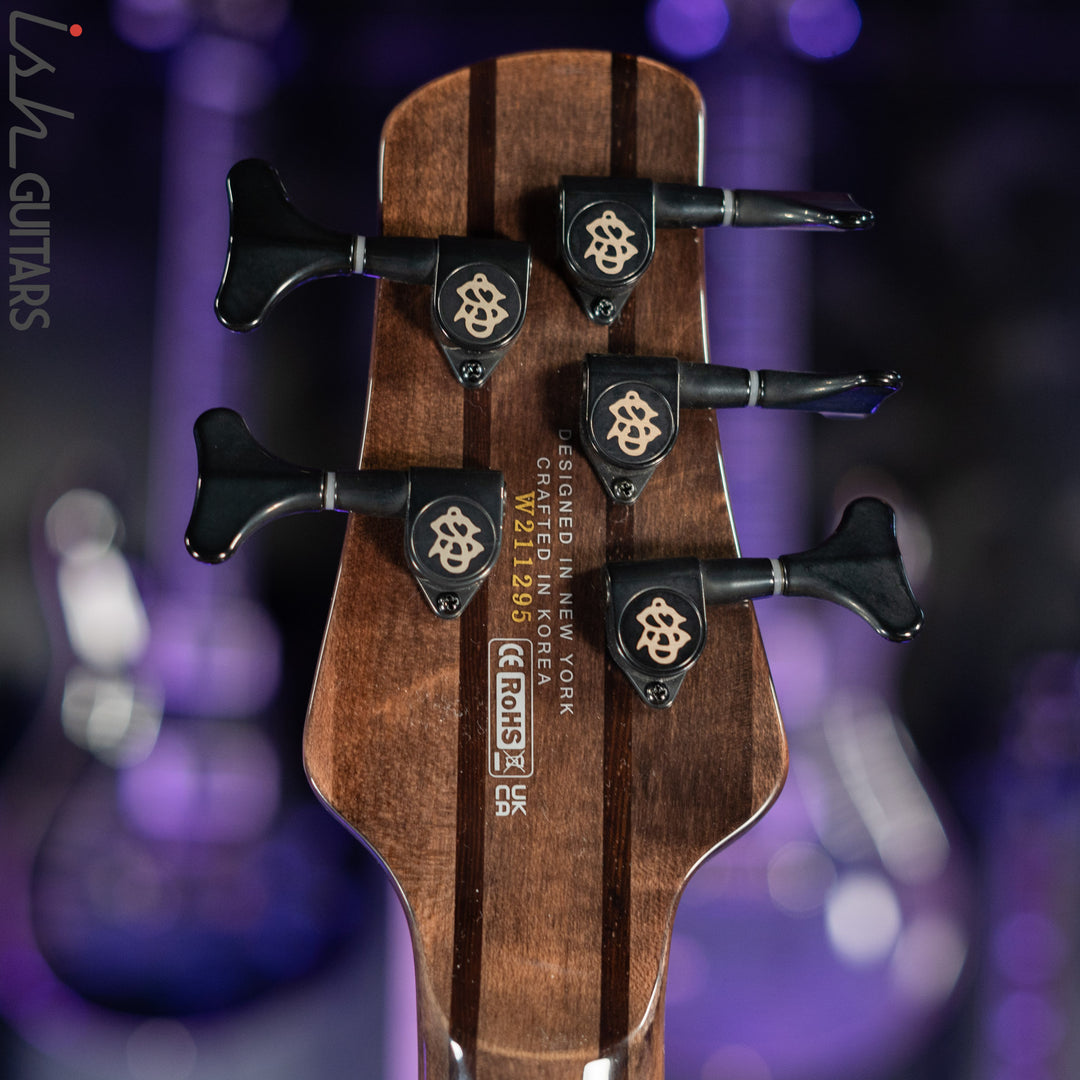Spector NS Dimension 5 Multi-Scale Super Faded Black Gloss