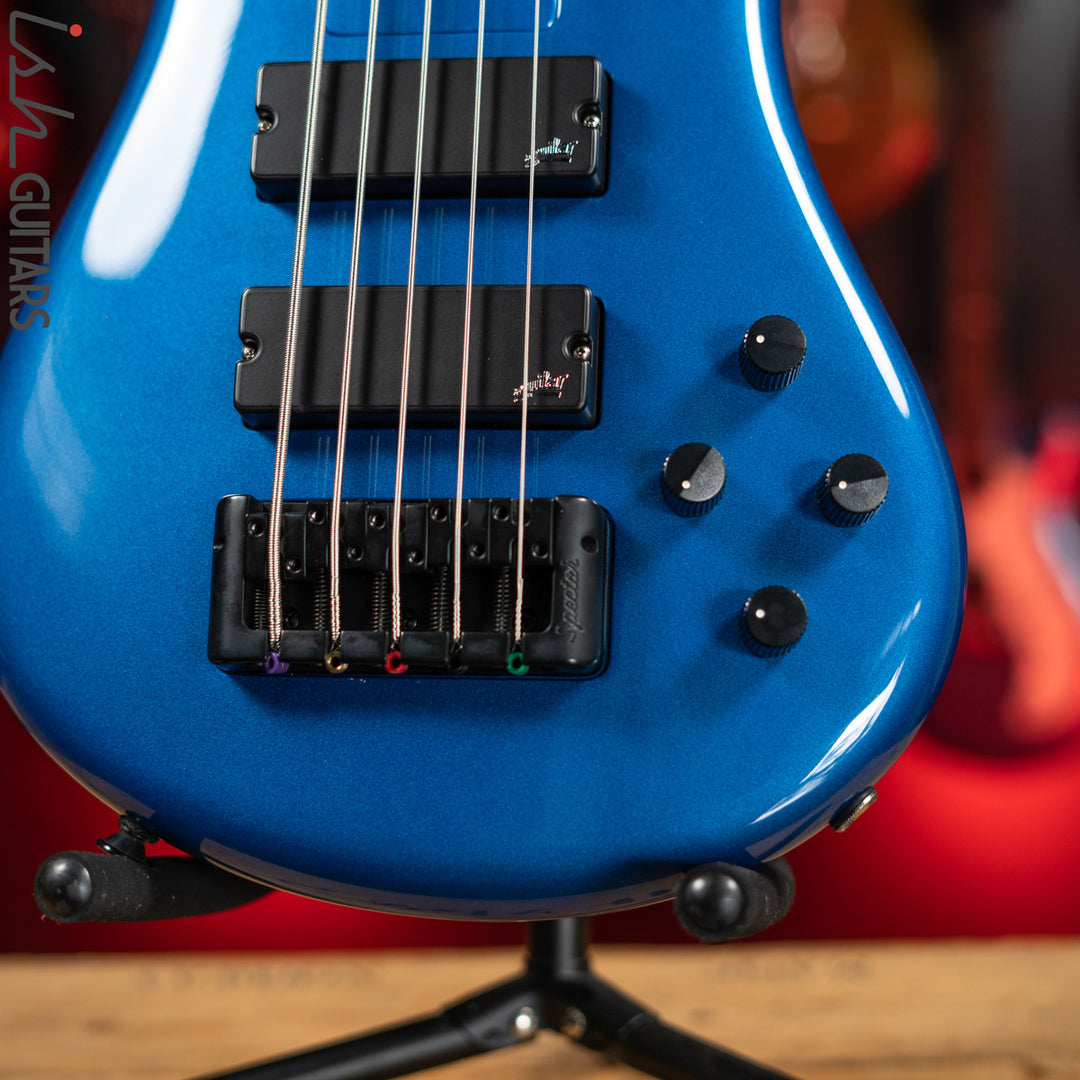 Spector EuroBolt 5 Bass Metallic Blue Gloss Demo