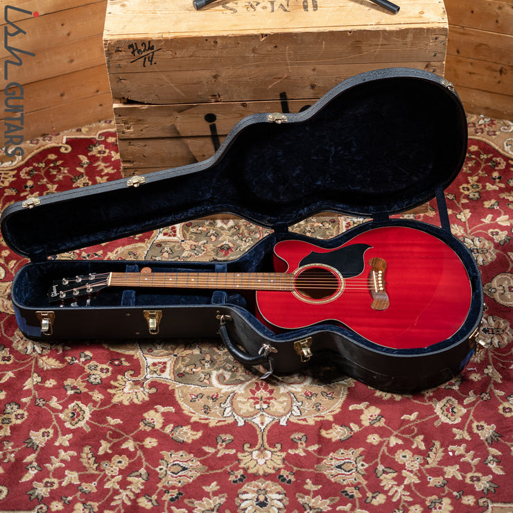 1998 Gibson EC-10 Acoustic-Electric Guitar Standard Cherry
