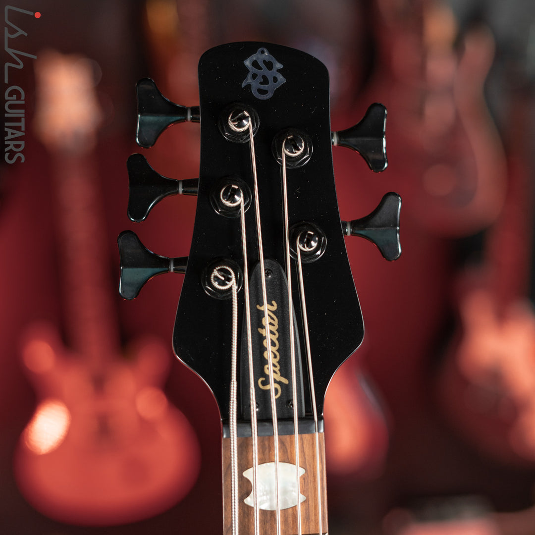 Spector EuroBolt 5 Bass Metallic Blue Gloss Demo