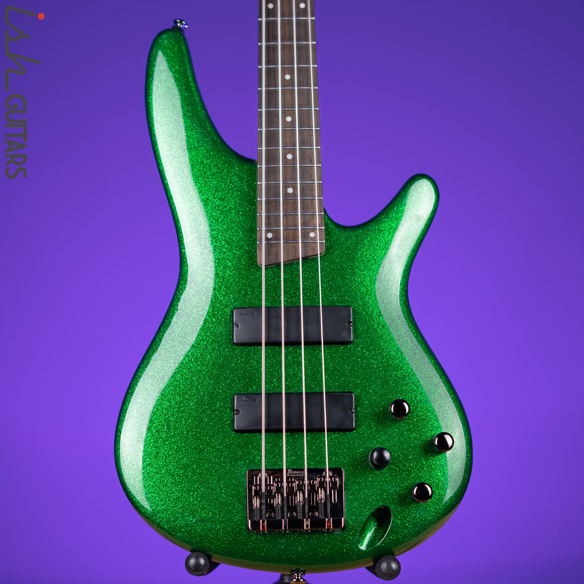 ギター Ibanez SR300 2009 Ibanez SR300 Bass Guitar Green Sparkle – Ish Guitars