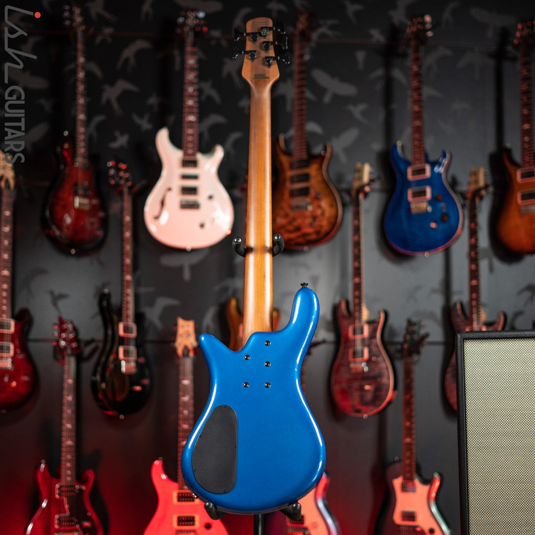 Spector EuroBolt 5 Bass Metallic Blue Gloss Demo