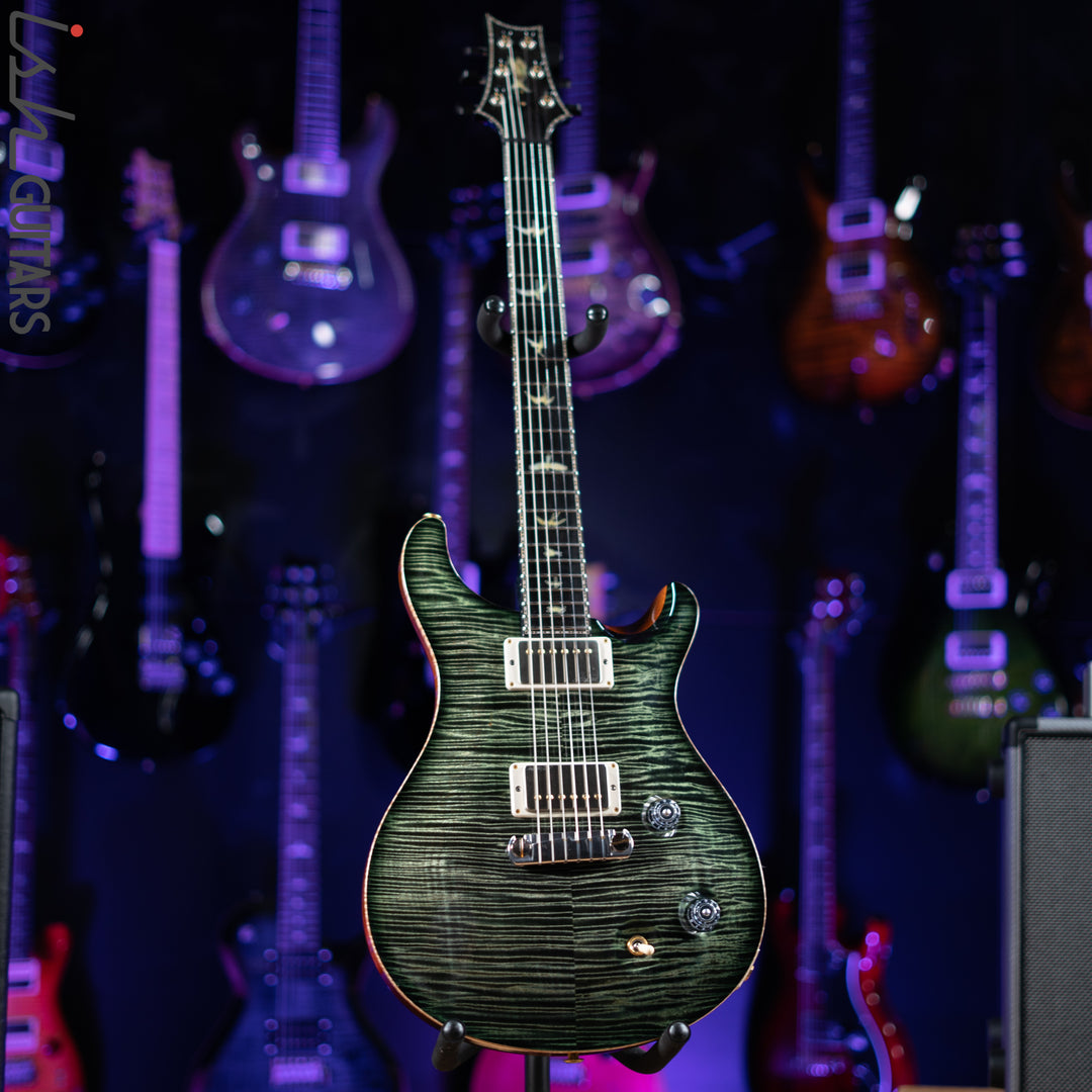 2014 PRS Private Stock Violin II Sage Smoked Burst