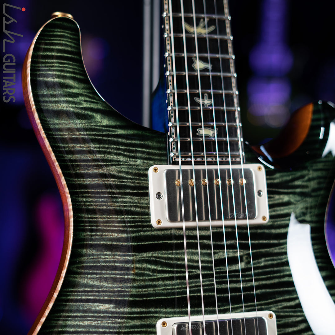 2014 PRS Private Stock Violin II Sage Smoked Burst