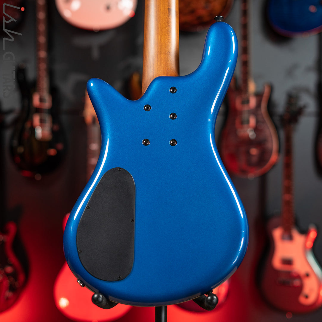 Spector EuroBolt 5 Bass Metallic Blue Gloss Demo