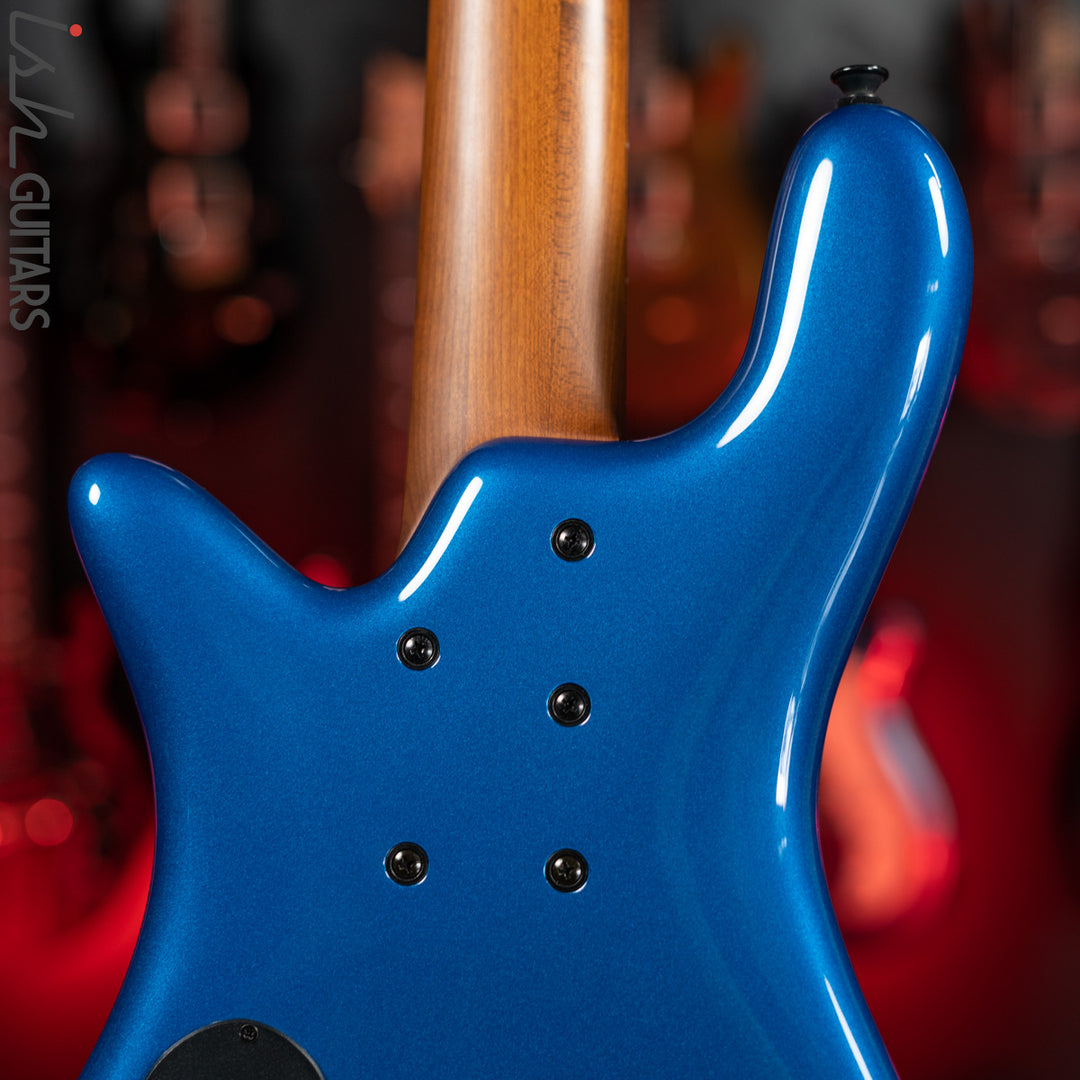 Spector EuroBolt 5 Bass Metallic Blue Gloss Demo
