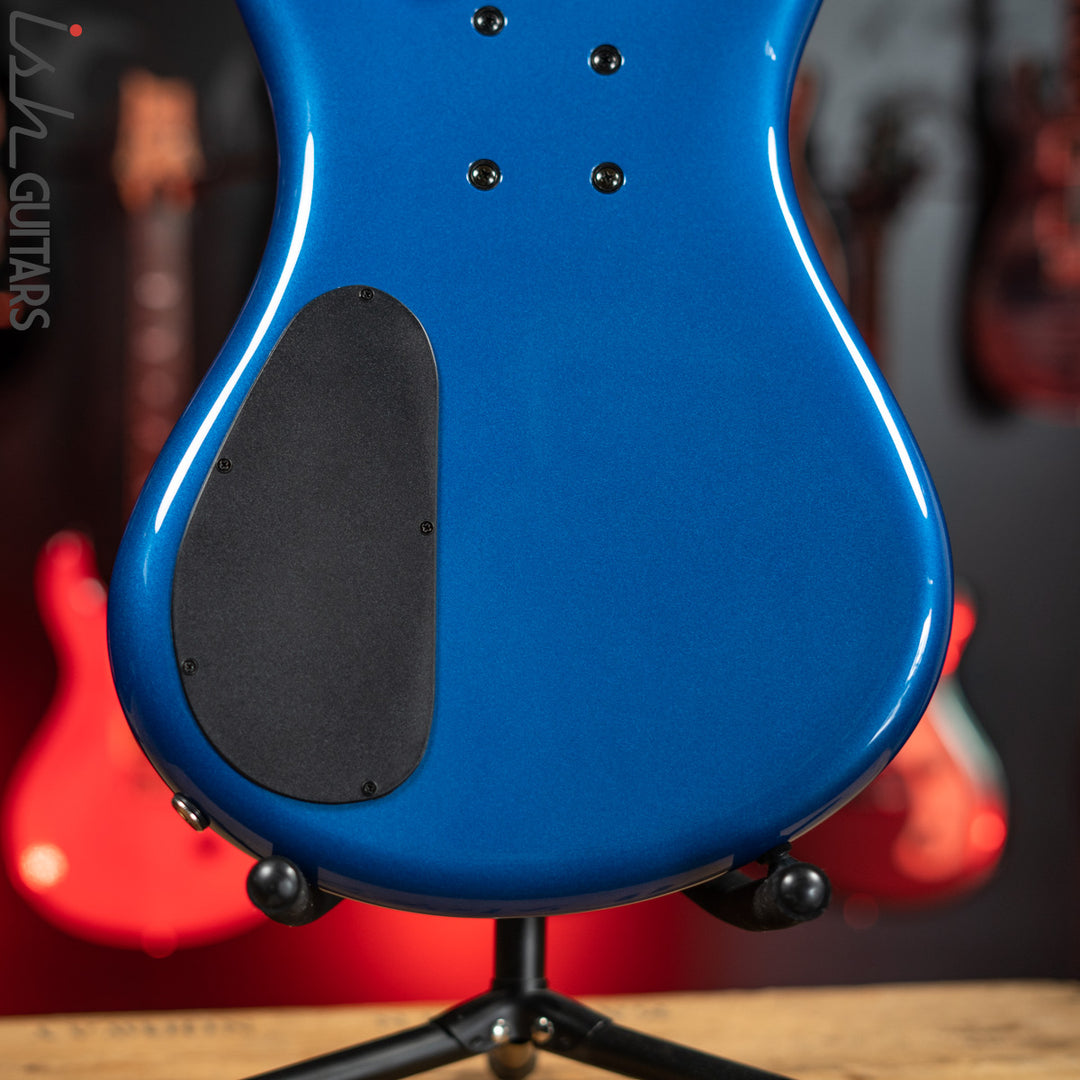 Spector EuroBolt 5 Bass Metallic Blue Gloss Demo