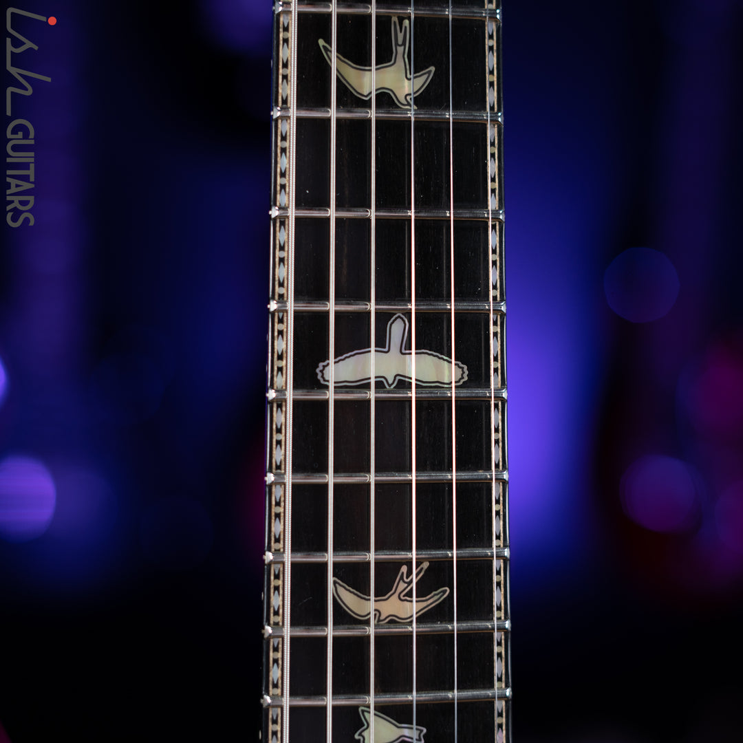 2014 PRS Private Stock Violin II Sage Smoked Burst