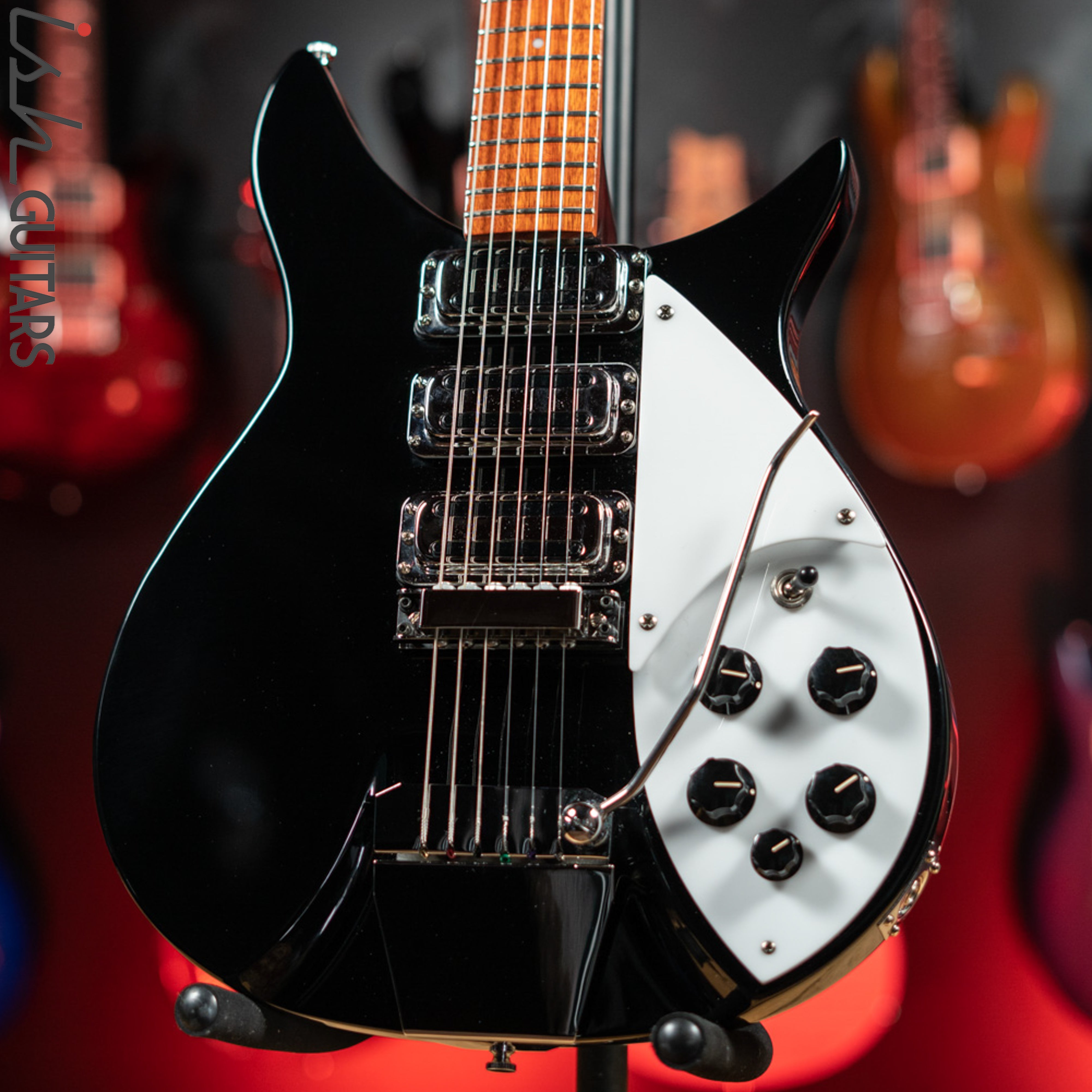 2020 Rickenbacker 325C64 Jetglo – Ish Guitars
