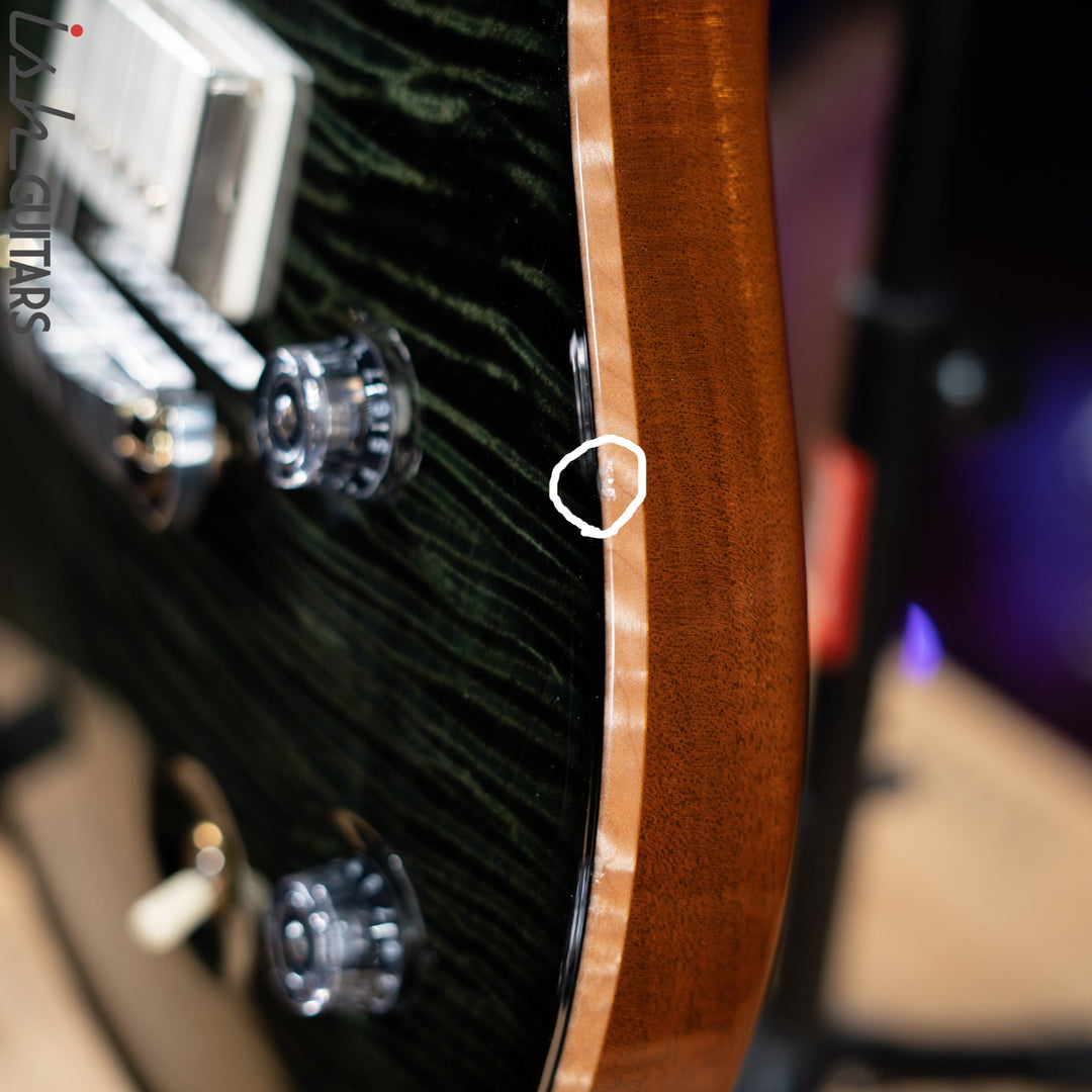 2014 PRS Private Stock Violin II Sage Smoked Burst