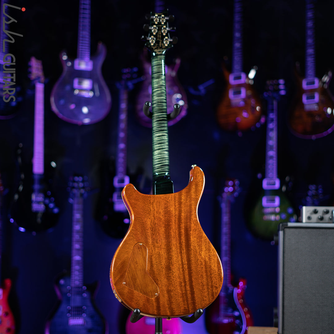 2014 PRS Private Stock Violin II Sage Smoked Burst
