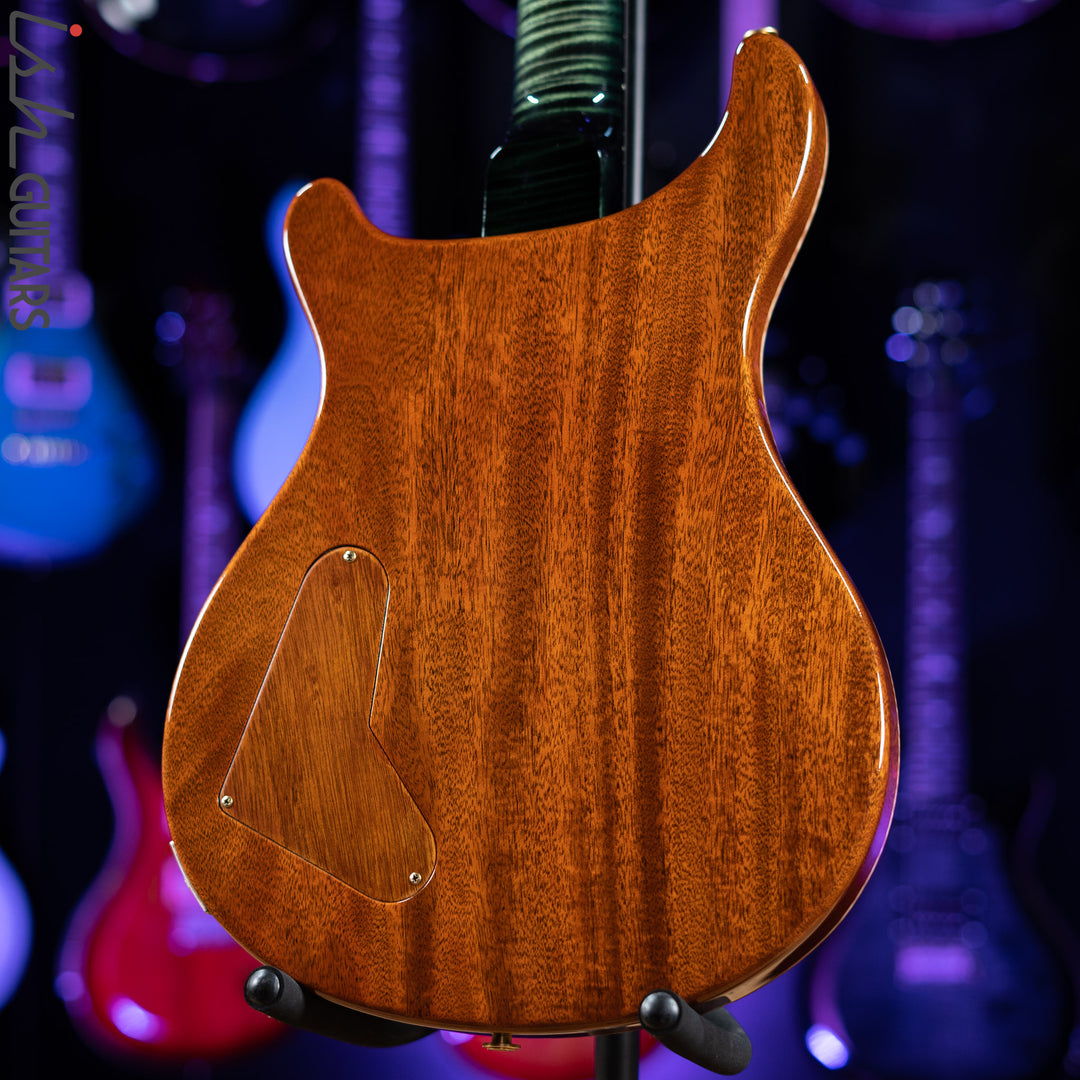 2014 PRS Private Stock Violin II Sage Smoked Burst