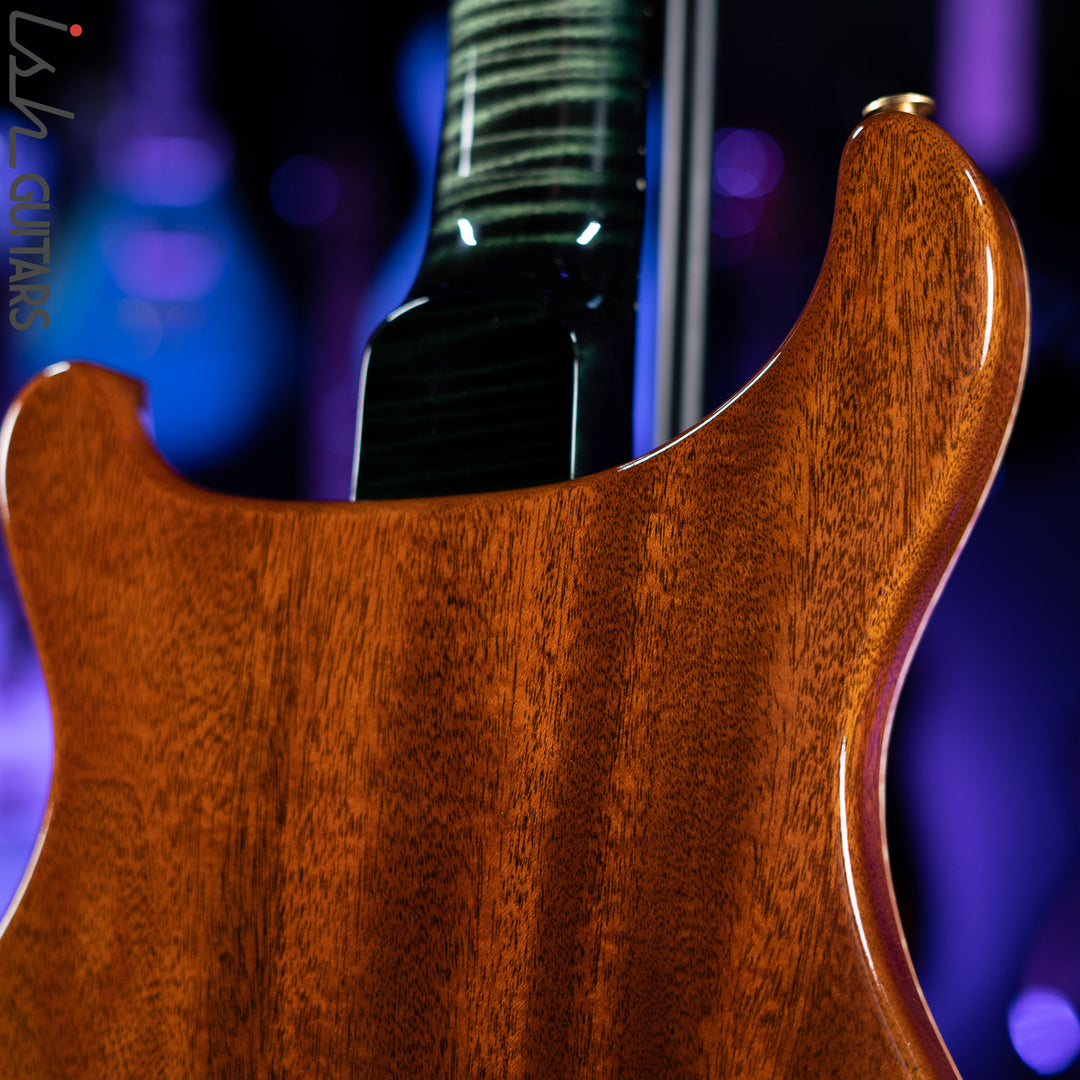 2014 PRS Private Stock Violin II Sage Smoked Burst