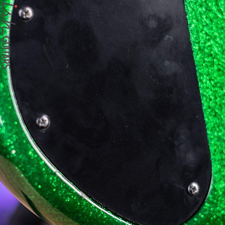2009 Ibanez SR300 Bass Guitar Green Sparkle