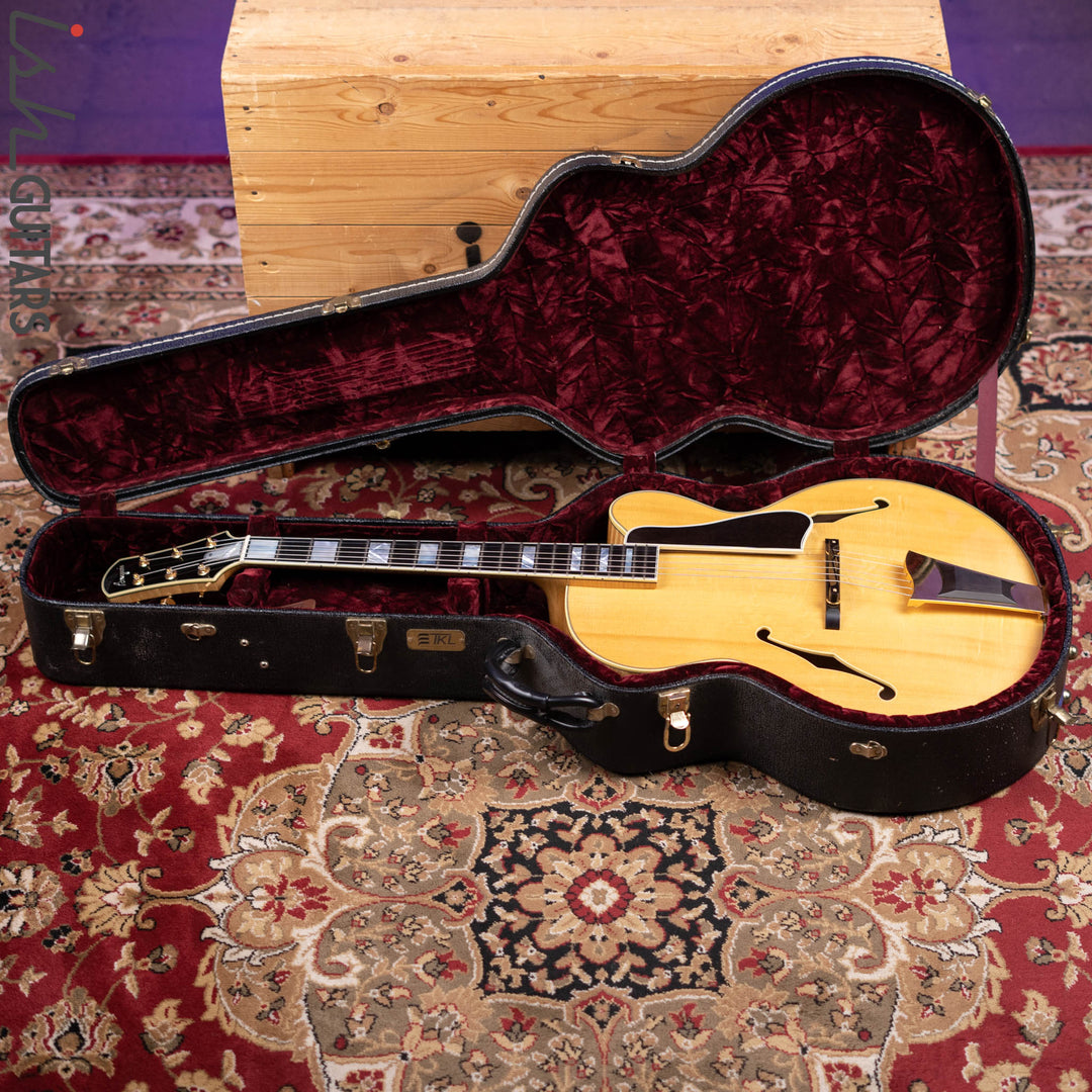 2003 Bourgeois A-500 Archtop Natural