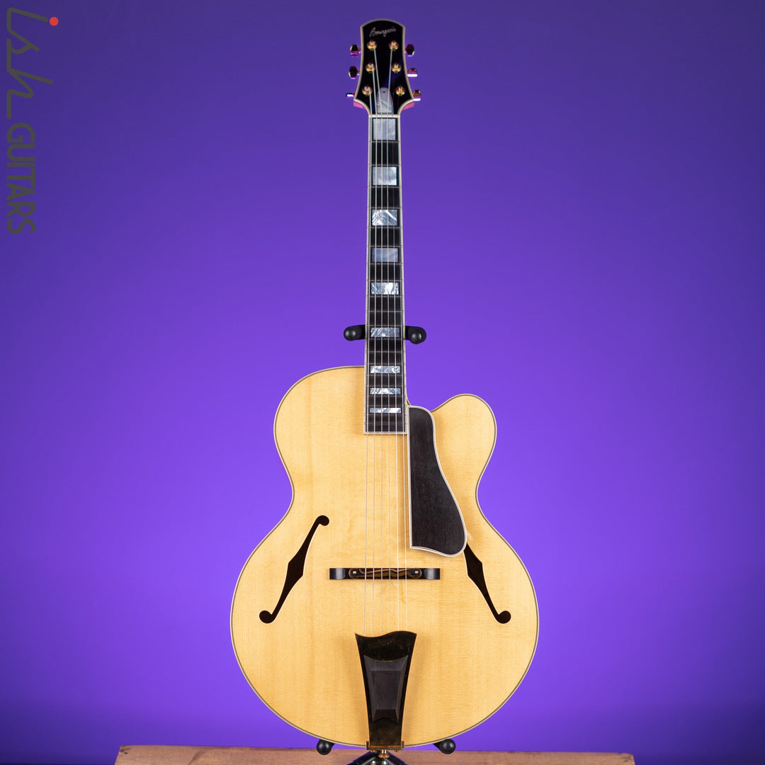 2003 Bourgeois A-500 Archtop Natural