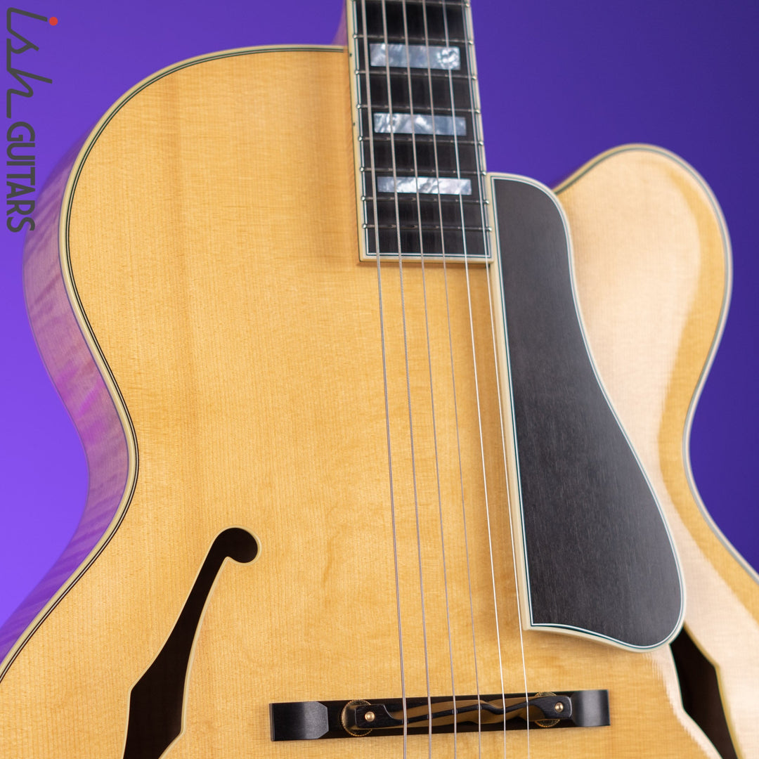 2003 Bourgeois A-500 Archtop Natural