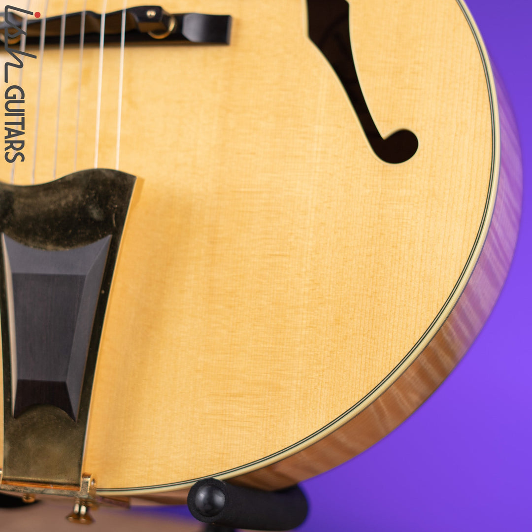 2003 Bourgeois A-500 Archtop Natural