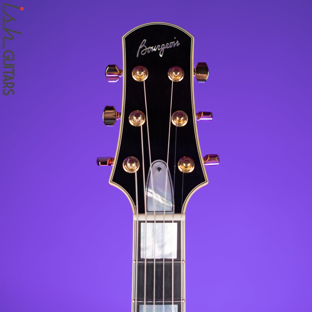 2003 Bourgeois A-500 Archtop Natural