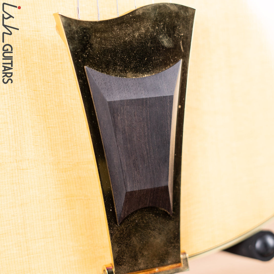 2003 Bourgeois A-500 Archtop Natural