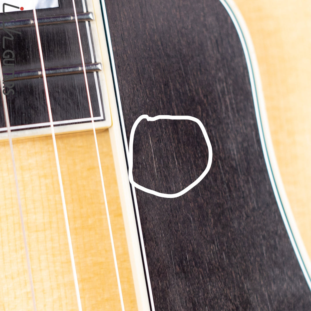 2003 Bourgeois A-500 Archtop Natural
