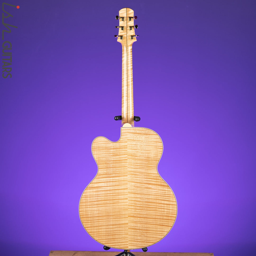 2003 Bourgeois A-500 Archtop Natural