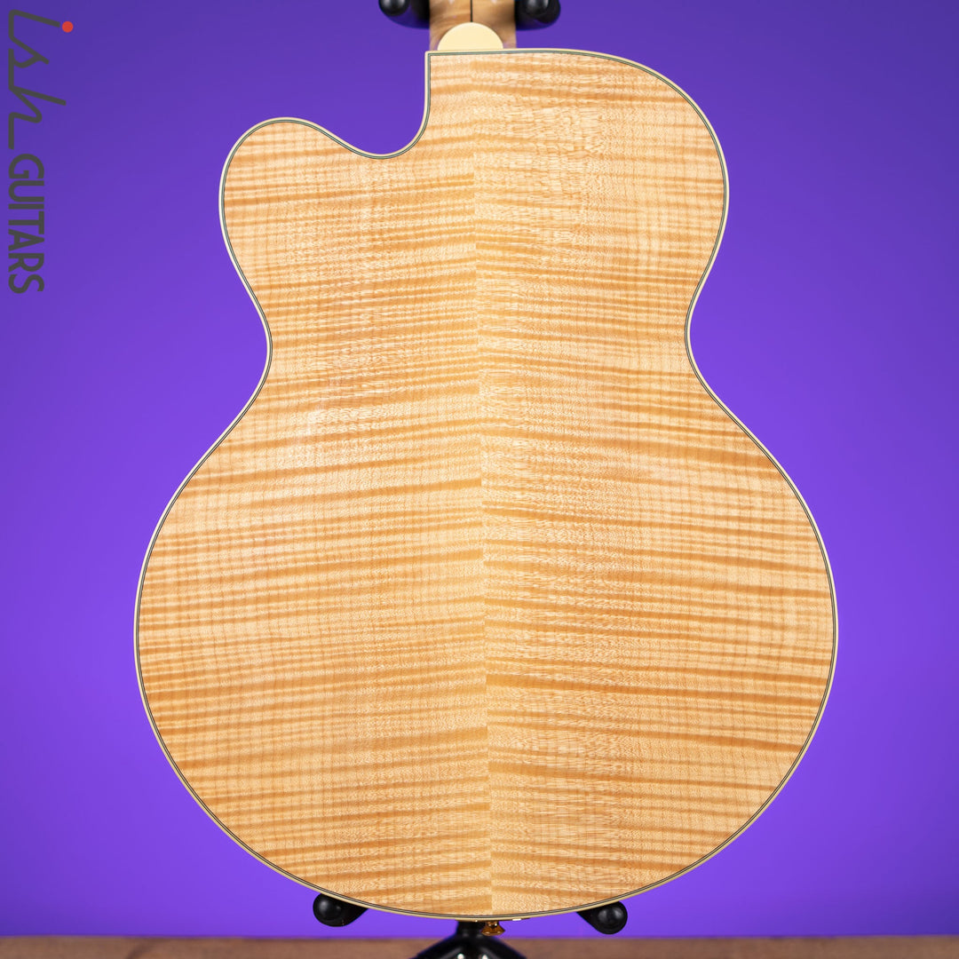 2003 Bourgeois A-500 Archtop Natural