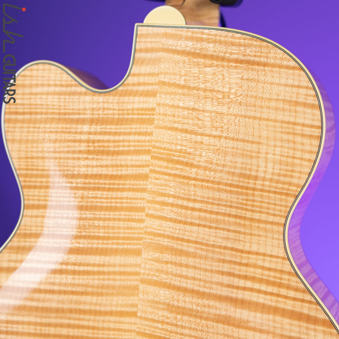 2003 Bourgeois A-500 Archtop Natural