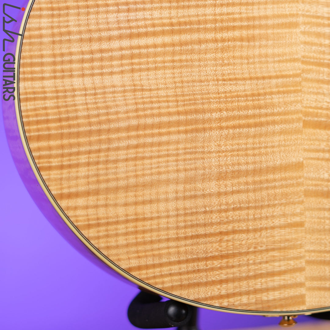2003 Bourgeois A-500 Archtop Natural