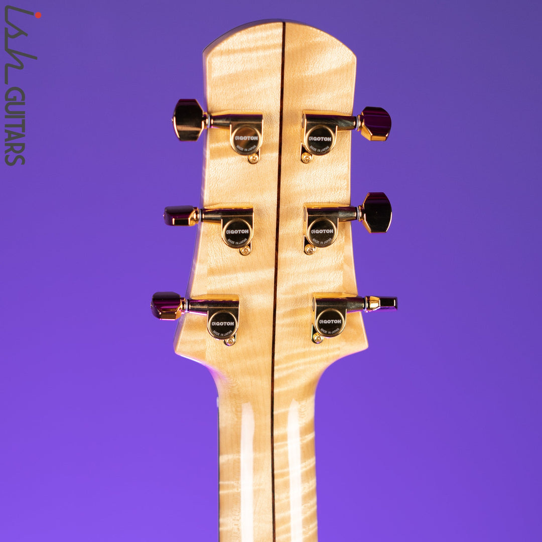 2003 Bourgeois A-500 Archtop Natural