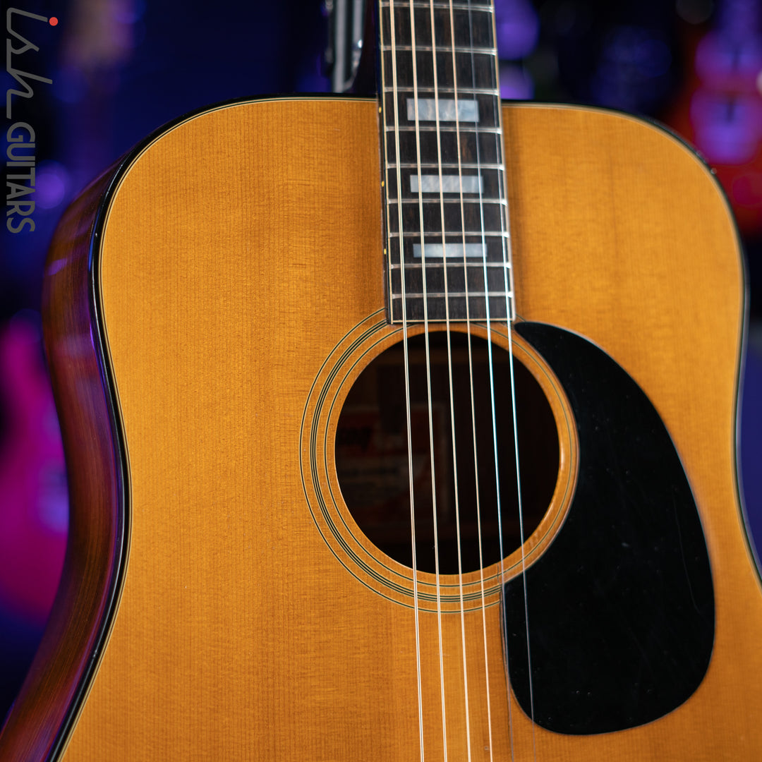 1974 Gibson Heritage Custom Acoustic Guitar Natural