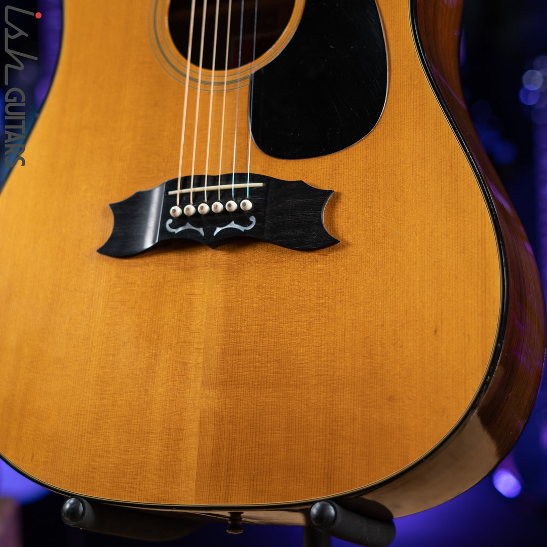 1974 Gibson Heritage Custom Acoustic Guitar Natural
