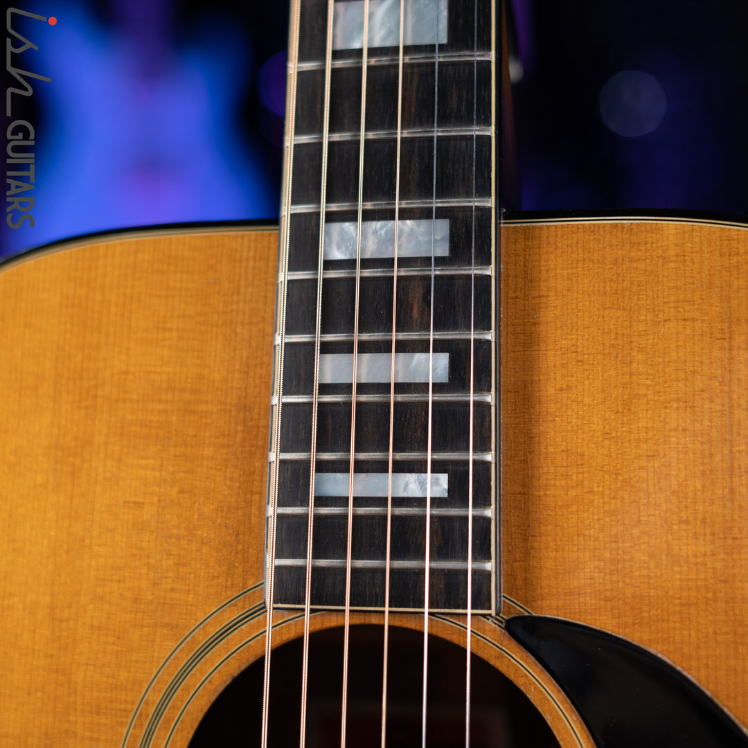 1974 Gibson Heritage Custom Acoustic Guitar Natural