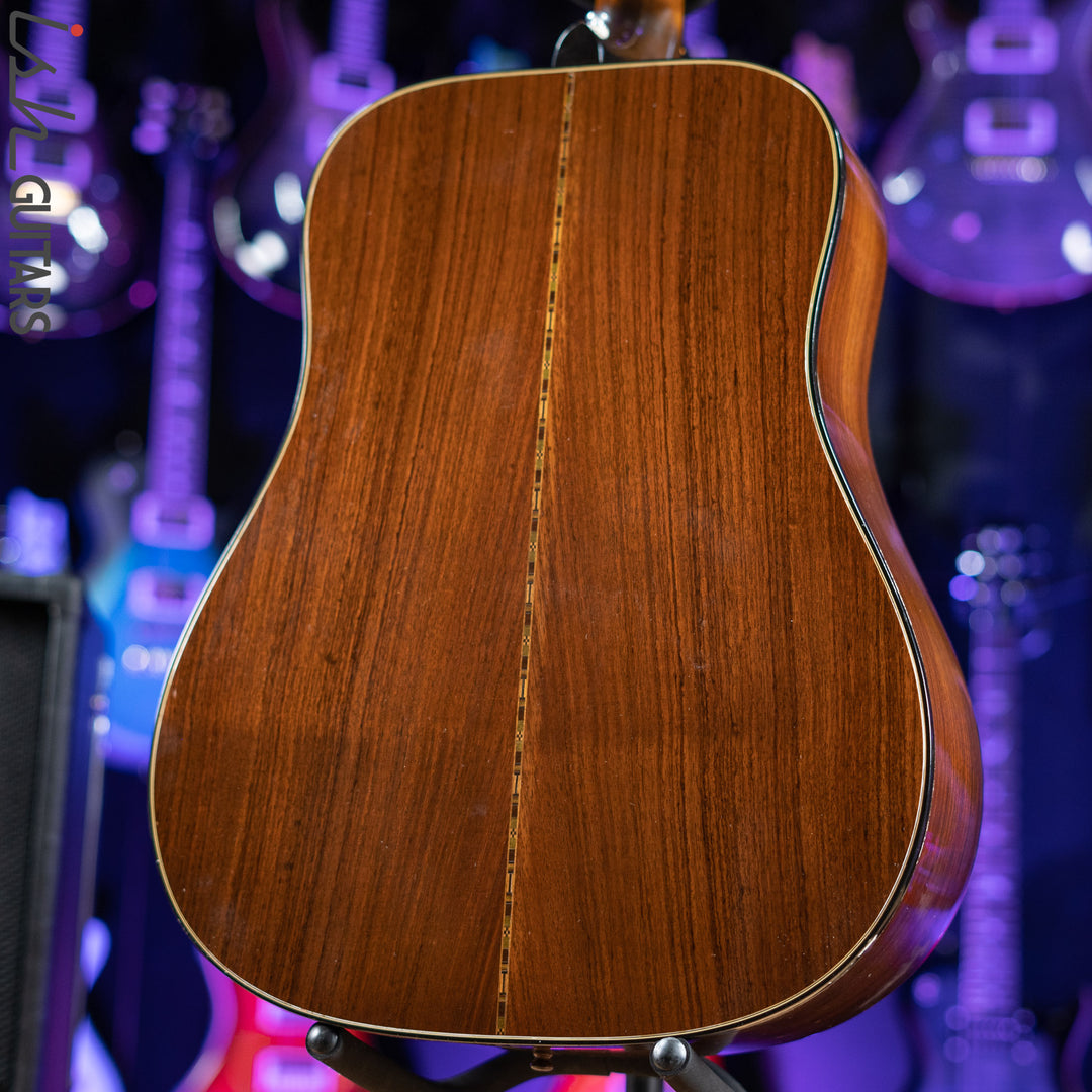 1974 Gibson Heritage Custom Acoustic Guitar Natural