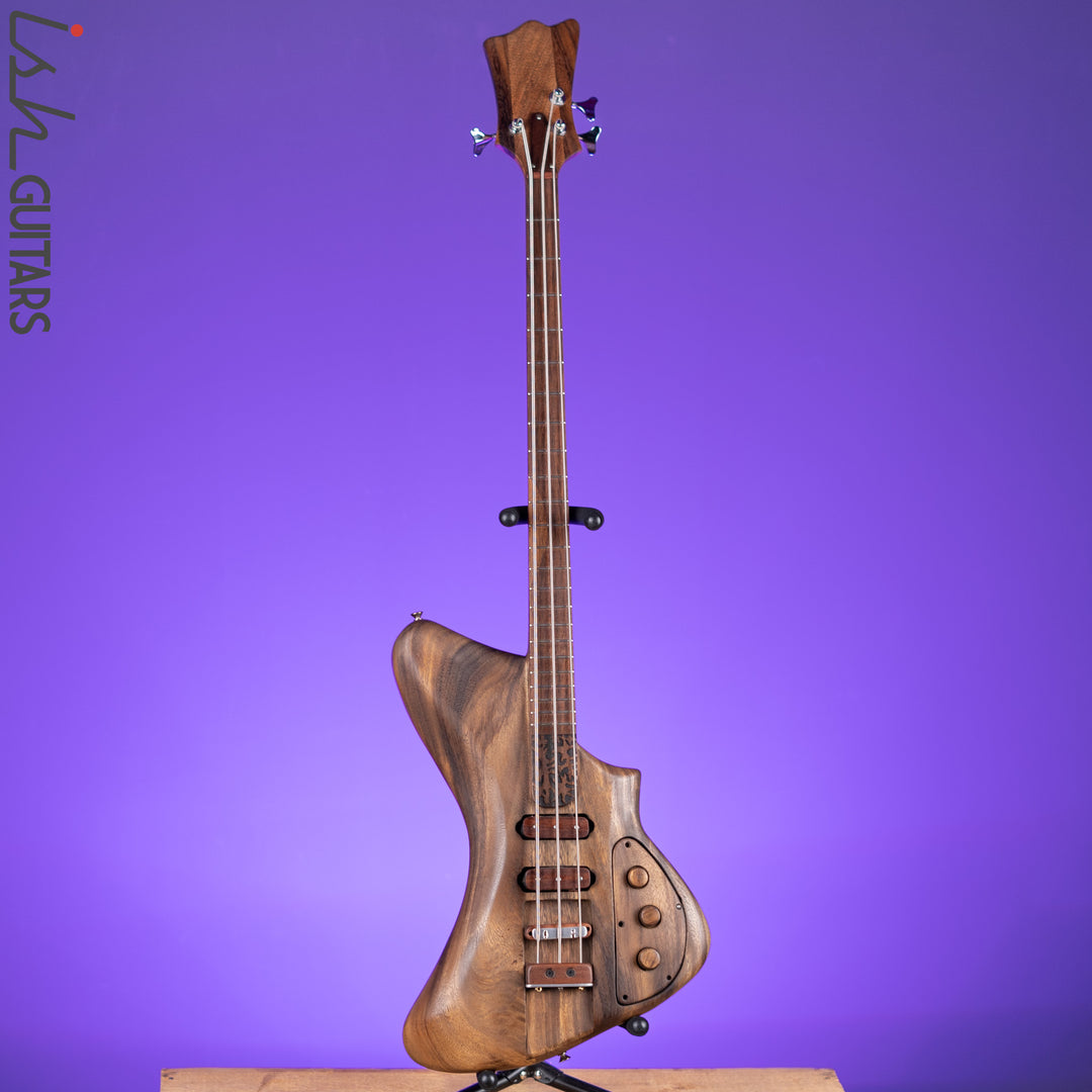 Fberma Custom 3 String Monster Burlwood Bass