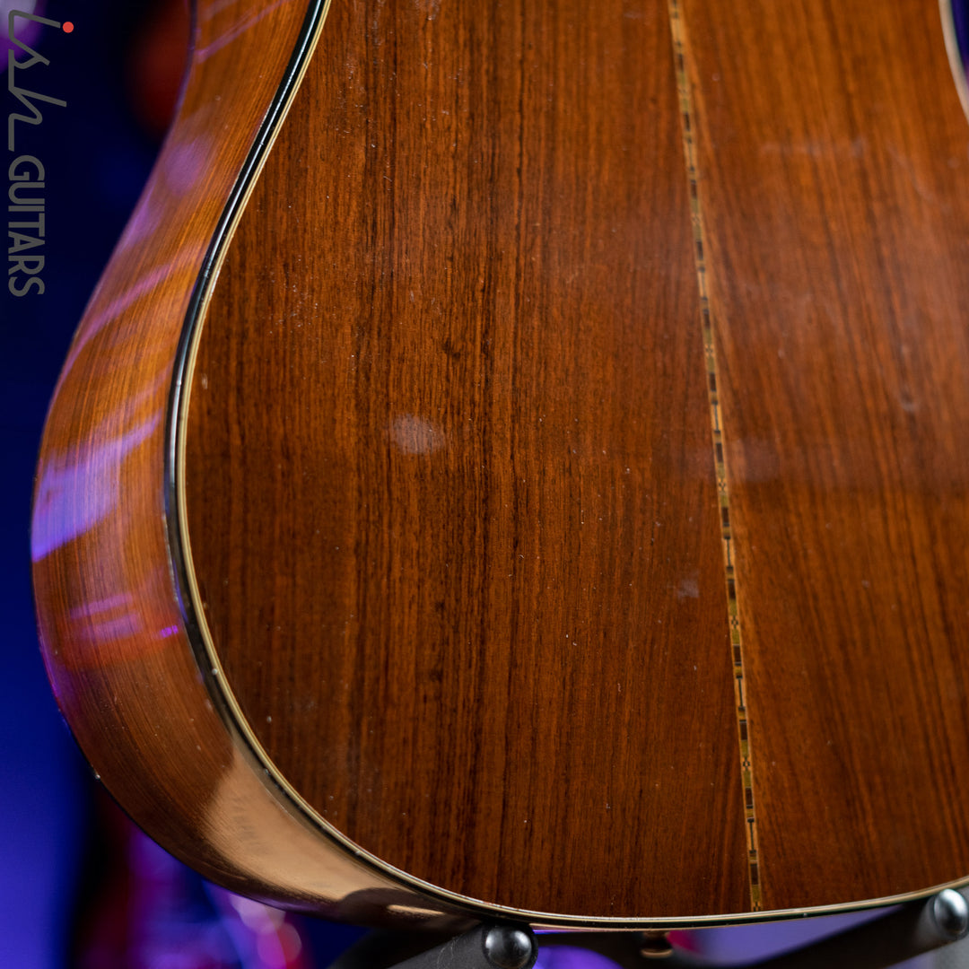 1974 Gibson Heritage Custom Acoustic Guitar Natural