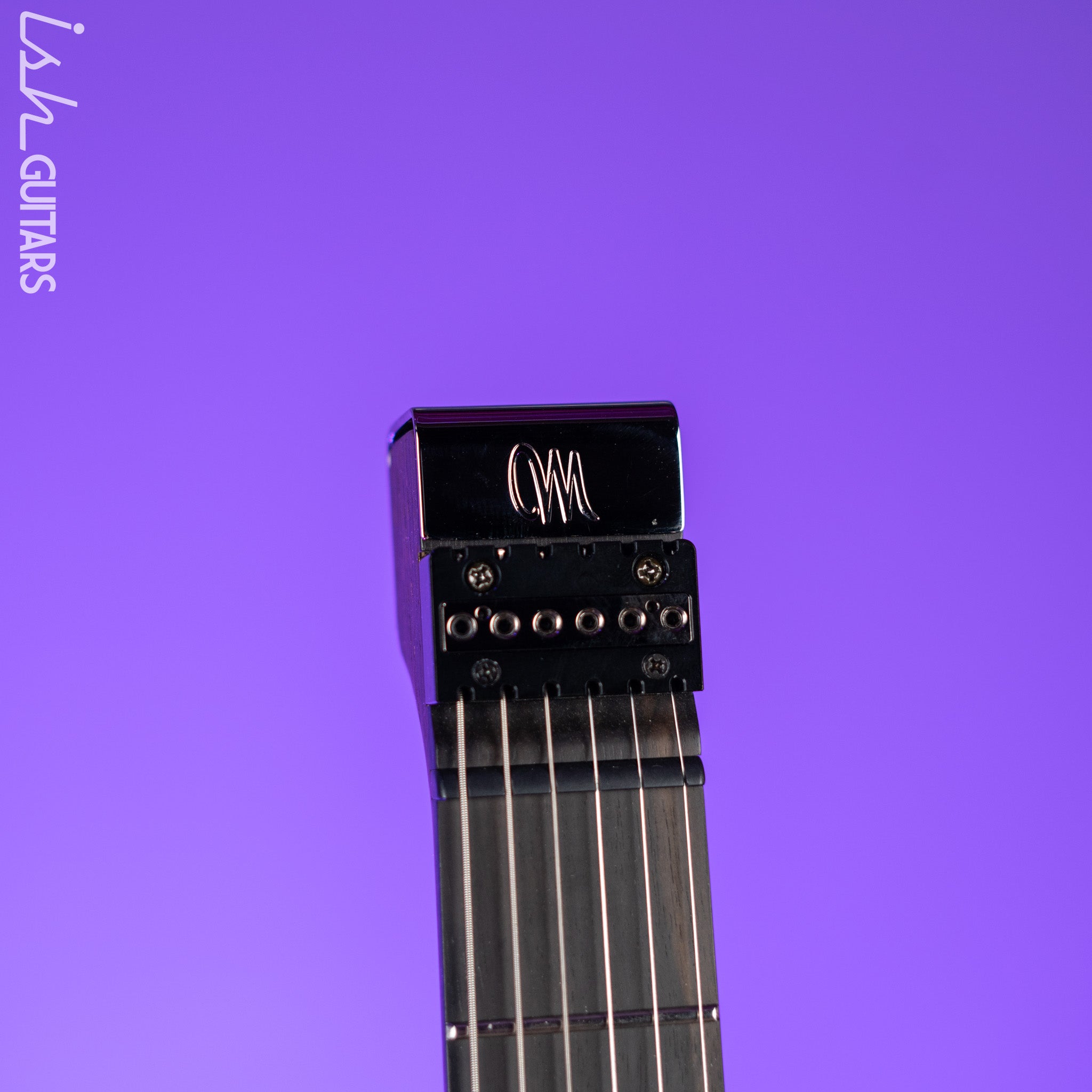 Mayones Hydra Elite 6 Trans Graphite Satine – Ish Guitars
