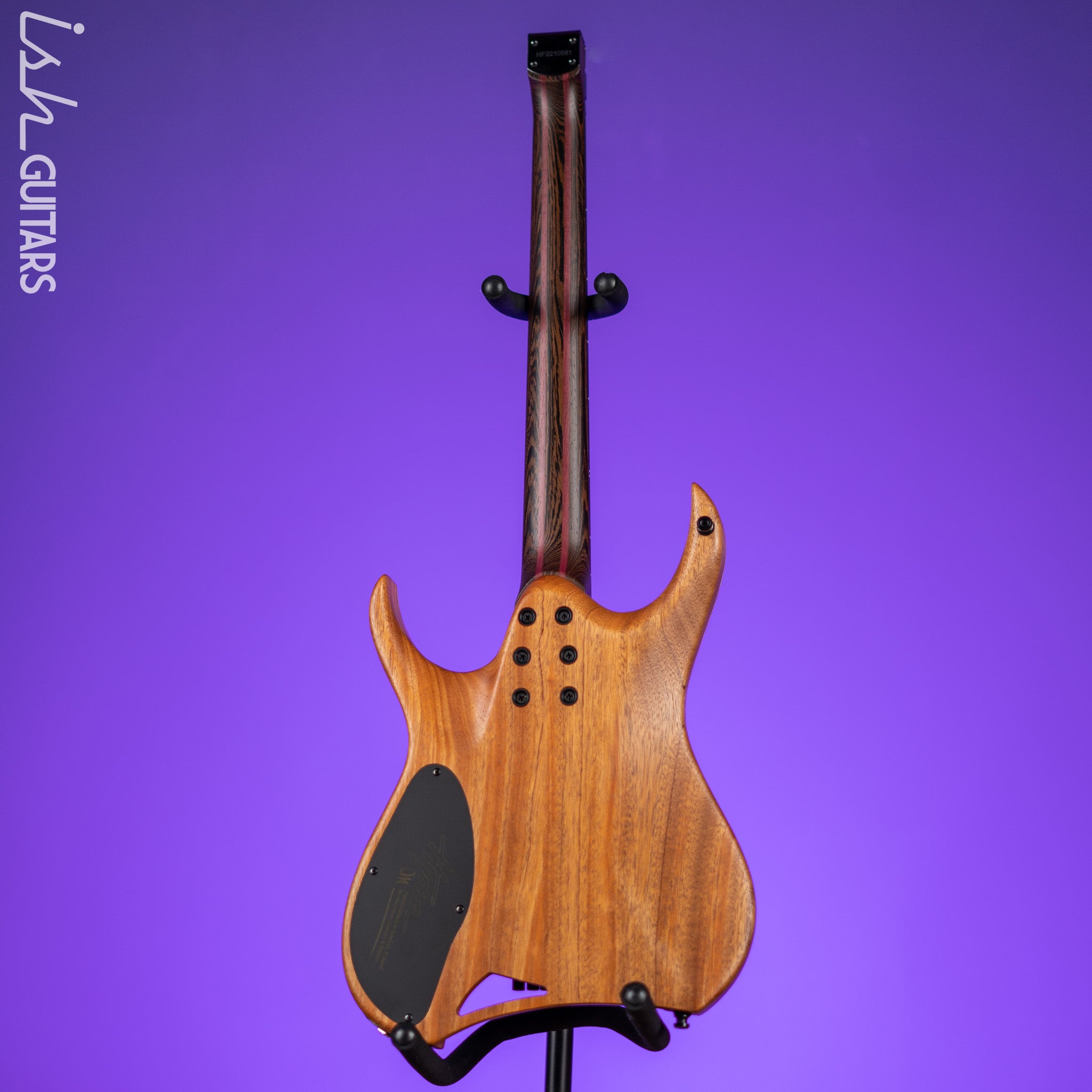 Mayones Hydra Elite 6 Trans Graphite Satine – Ish Guitars