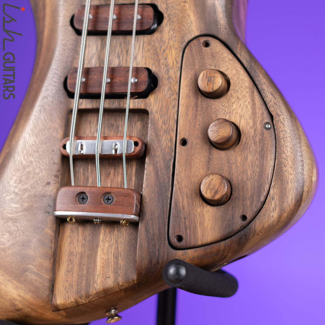 Fberma Custom 3 String Monster Burlwood Bass