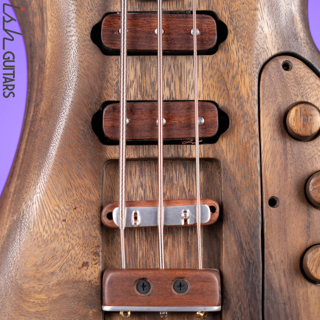 Fberma Custom 3 String Monster Burlwood Bass