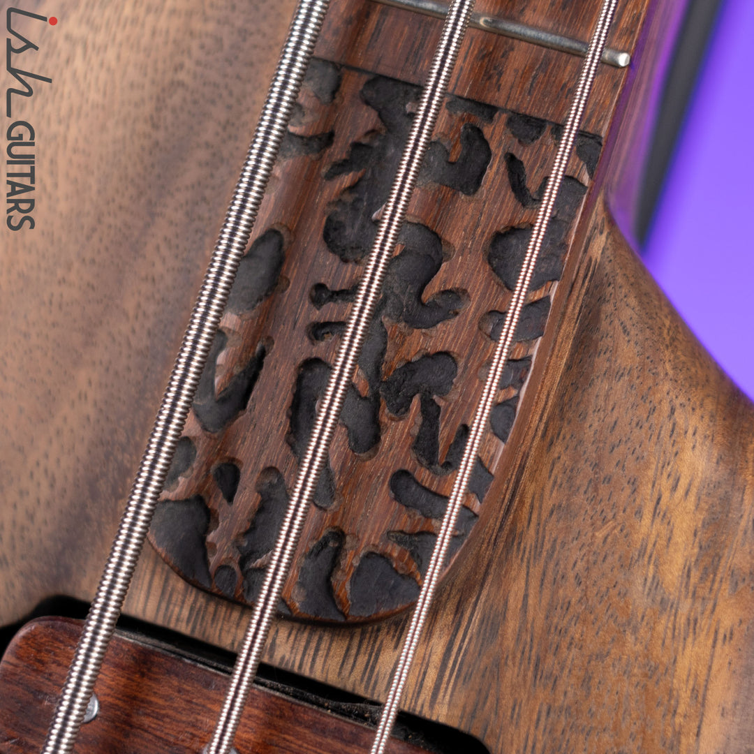 Fberma Custom 3 String Monster Burlwood Bass